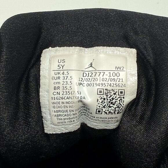 Nike Air Jordan 7 Retro GS Flint Gray DJ2777-100 Kids Size 5Y - Picture 11 of 11